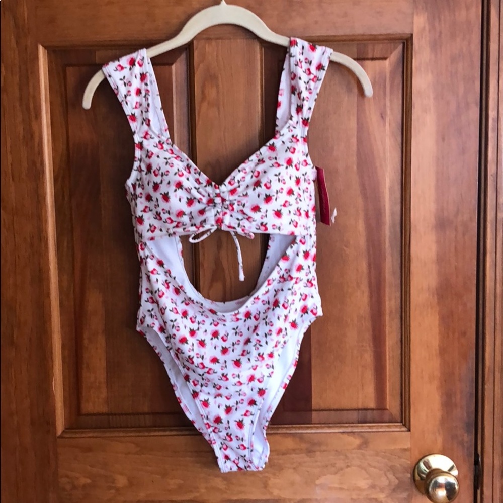 Floral one piece